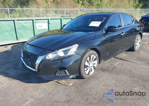 2019 Nissan Altima 2.5 S из США, поврежденный, VIN 1N4BL4BVXKN324830